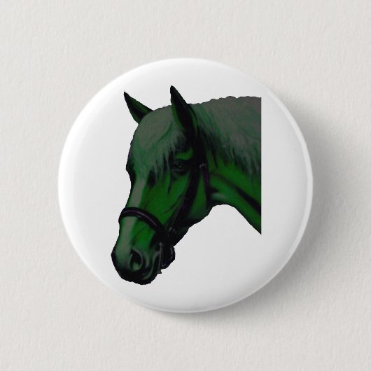 grüne Stute Button (Vorderseite)