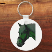 grüne Stute Schlüsselanhänger (Vorderseite)