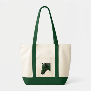 grüne Stute Tragetasche