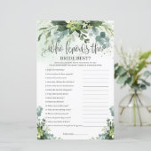 Grüne sukkulent, der die Braut besten Spiel kennt (Stehend Vorderseite)