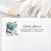 Grüne - Sukkulente Hochzeit im Wasser (Insitu)