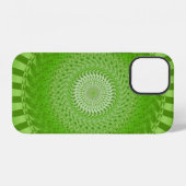 Grüne Sun Mandala Case-Mate Samsung Galaxy Hülle iPhone Hülle (Rückseite (Horizontal))