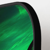 GRÜNE SUNSETS OZEAN LANDSCHAFTLICH PICKLEBALL SCHLÄGER (Linke Seite)