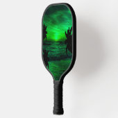 GRÜNE SUNSETS OZEAN LANDSCHAFTLICH PICKLEBALL SCHLÄGER (Links)