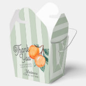 Grüne Süsse Hauptpresse Citrus Geburtstagspartei Geschenkschachtel (Geöffnet)