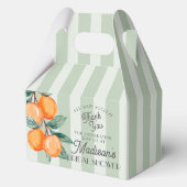 Grüne Süsse Ihr Haupt-Squeeze Zitrusfrüchte-Brautp Geschenkschachtel (Vorderseite)