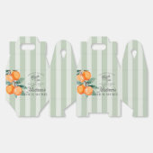 Grüne Süsse Ihr Haupt-Squeeze Zitrusfrüchte-Brautp Geschenkschachtel (Ungeklappt)