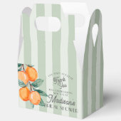 Grüne Süsse Ihr Haupt-Squeeze Zitrusfrüchte-Brautp Geschenkschachtel (Offen)