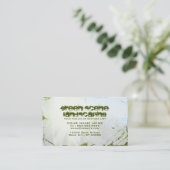 grüne Szenenlandschaftsgestaltung Visitenkarte (Stehend Vorderseite)