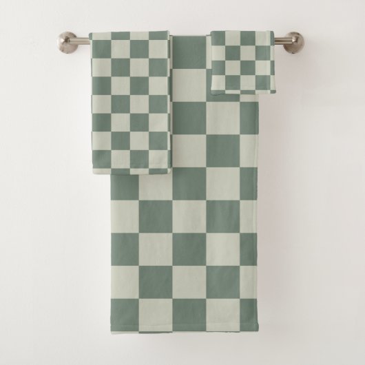 Grüne Tafel Badhandtuch Set (Insitu)