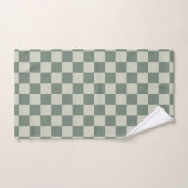 Grüne Tafel Badhandtuch Set (Handtuch)