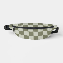 Grüne Tafel Bauchtasche