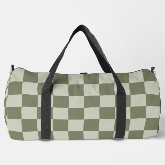 Grüne Tafel Duffle Bag (Vorderseite)