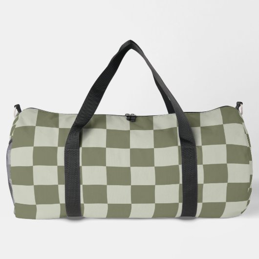 Grüne Tafel Duffle Bag (Rückseite)