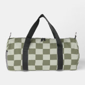 Grüne Tafel Duffle Bag (Rückseite)