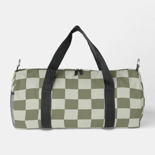 Grüne Tafel Duffle Bag (Rückseite)