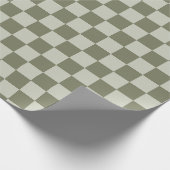 Grüne Tafel Geschenkpapier (Ecke)