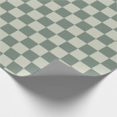 Grüne Tafel Geschenkpapier (Ecke)