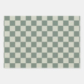 Grüne Tafel Geschenkpapier Set (Vorderseite 3)