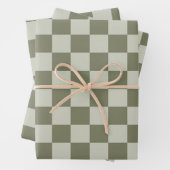 Grüne Tafel Geschenkpapier Set (Beispiel)