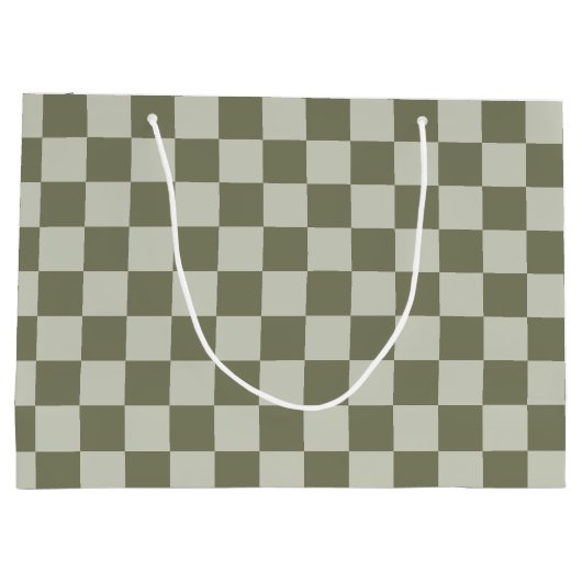 Grüne Tafel Große Geschenktüte (Rückseite)