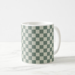 Grüne Tafel Kaffeetasse