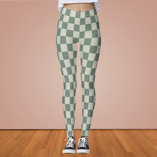 Grüne Tafel Leggings