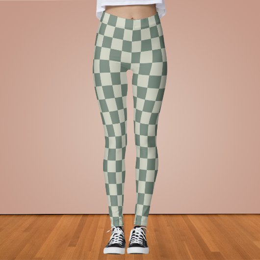 Grüne Tafel Leggings