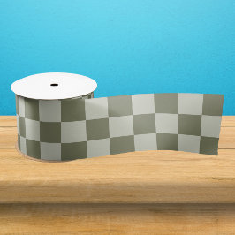 Grüne Tafel Satinband