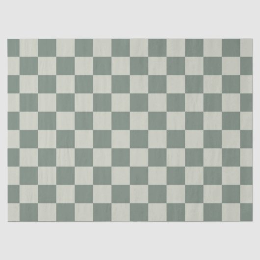 Grüne Tafel Seidenpapier (Vorderseite)