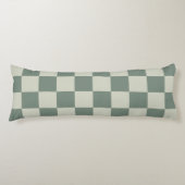 Grüne Tafel Seitenschläferkissen (Vorderseite)