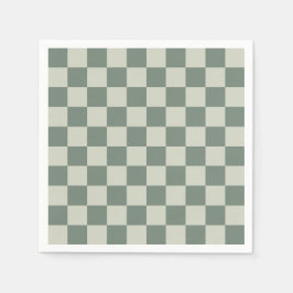 Grüne Tafel Serviette