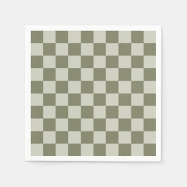 Grüne Tafel Serviette