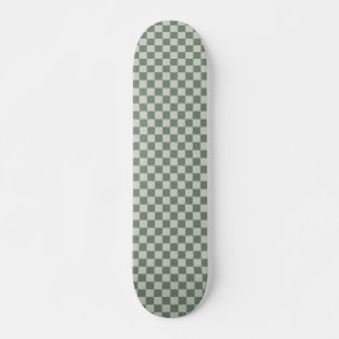 Grüne Tafel Skateboard