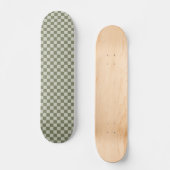 Grüne Tafel Skateboard (Vorderseite)