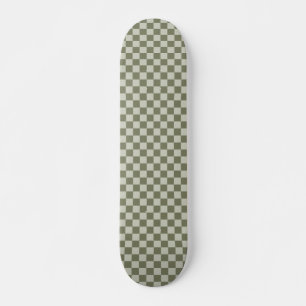 Grüne Tafel Skateboard