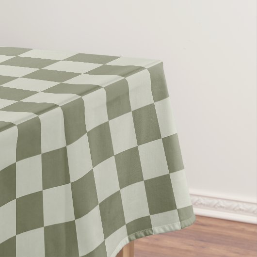 Grüne Tafel Tischdecke (Beispiel)