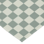 Grüne Tafel Tischdecke (Schrägansicht)