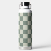 Grüne Tafel Trinkflasche (Rückseite)