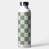 Grüne Tafel Trinkflasche (links)