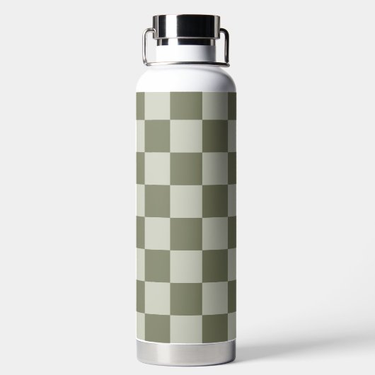 Grüne Tafel Trinkflasche (Rückseite)