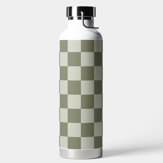 Grüne Tafel Trinkflasche (links)