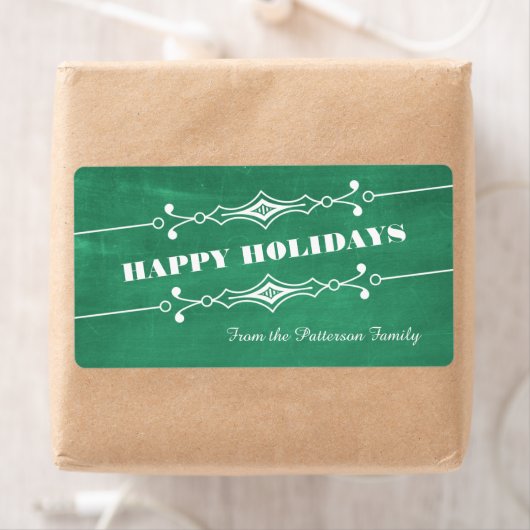 Grüne Tafelschilder (Insitu)