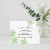 Grüne Tageszeitungen - Ankündigung einer neuen Ans (Stehend Vorderseite)