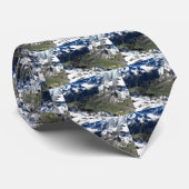 Grüne Täler Krawatte (Gerollt)