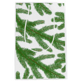 Grüne Tannenzähler Mittlere Geschenktüte (Vorderseite)