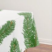 Grüne Tannenzähler Tischdecke (Beispiel)