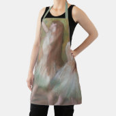 Grüne Tänzer von Edgar Degas, Vintage Ballettkunst Schürze (InSitu)
