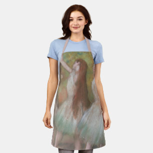 Grüne Tänzer von Edgar Degas, Vintage Ballettkunst Schürze