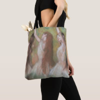 Grüne Tänzer von Edgar Degas, Vintage Ballettkunst